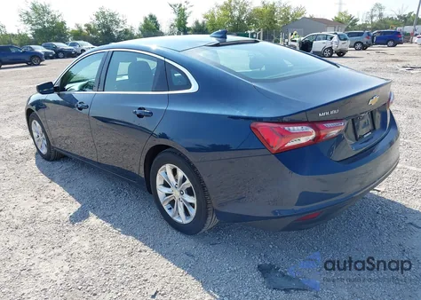 2020 Chevrolet Malibu Fwd Lt из США, поврежденный, VIN 1G1ZD5ST1LF009753